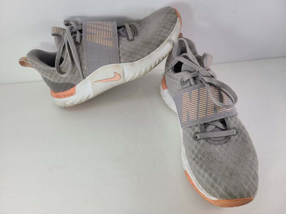 Nike Renew Womens 6 Gray Athletic Running Shoes AR4543-004 Pre-Owned
